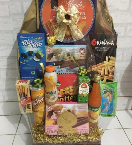 Hampers / Parcel Lebaran Idul Fitri di Gunung Putri